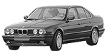BMW E34 B1902 Fault Code